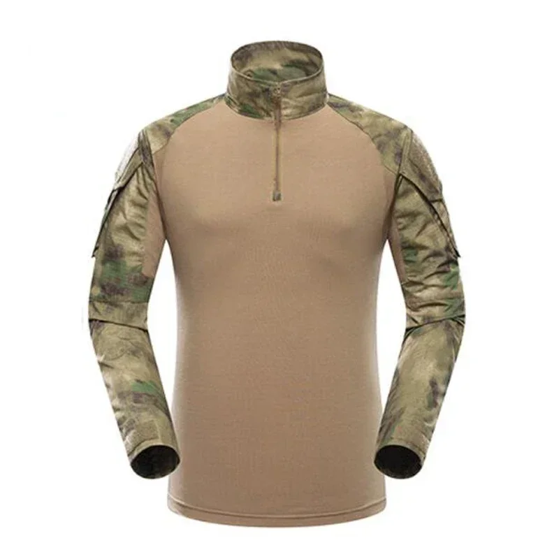 S-4XL Outdoor G2 Kamuflaj Dese - Tactical Military Shirt Cargo incelemesi ve fiyatı