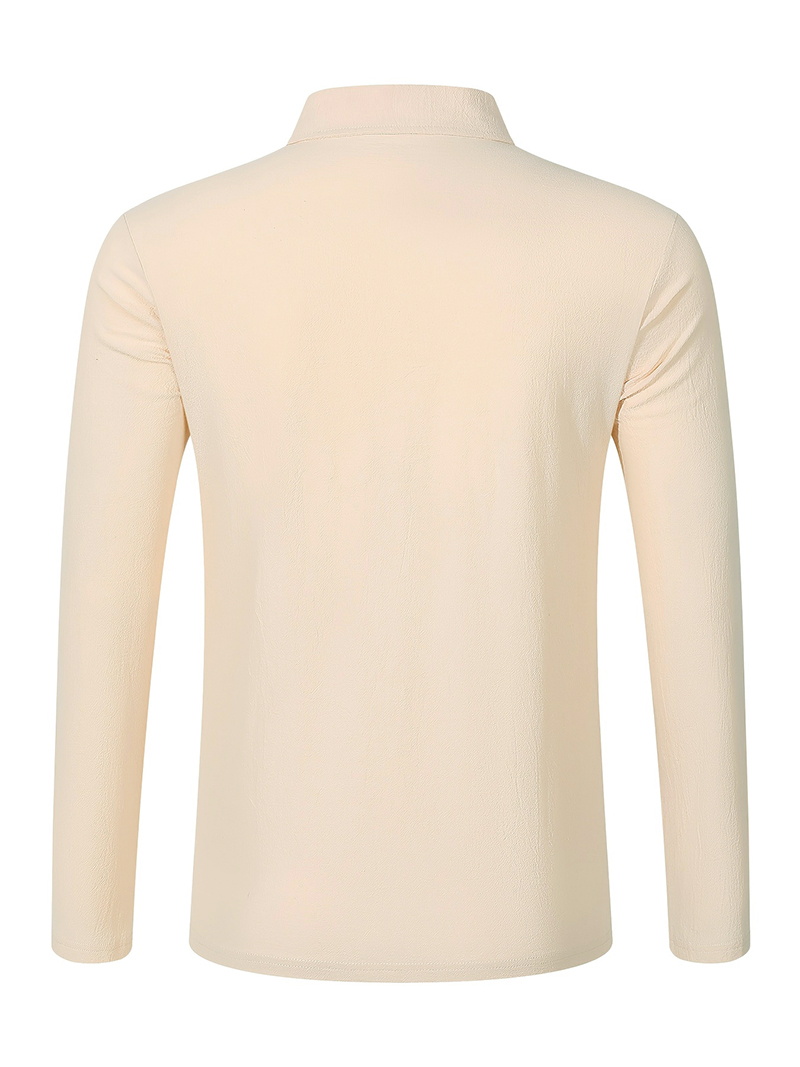 Erkek Keten Karışımlı Uzun Kol - Mens Linen Shirt Long Sleeve incelemesi ve fiyatı