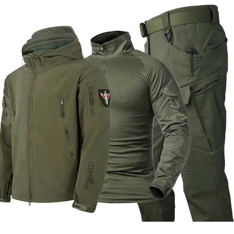 3 Parça Erkek Kamuflaj Taktik  - Tactical Military Shirt Cargo incelemesi ve fiyatı