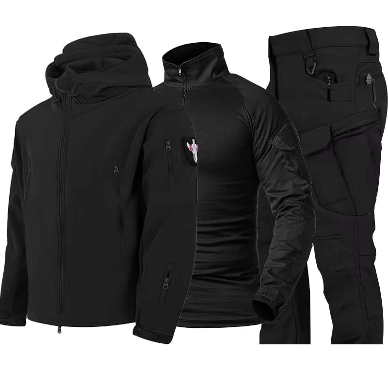 3 Parça Erkek Kamuflaj Taktik  - Tactical Military Shirt Cargo incelemesi ve fiyatı