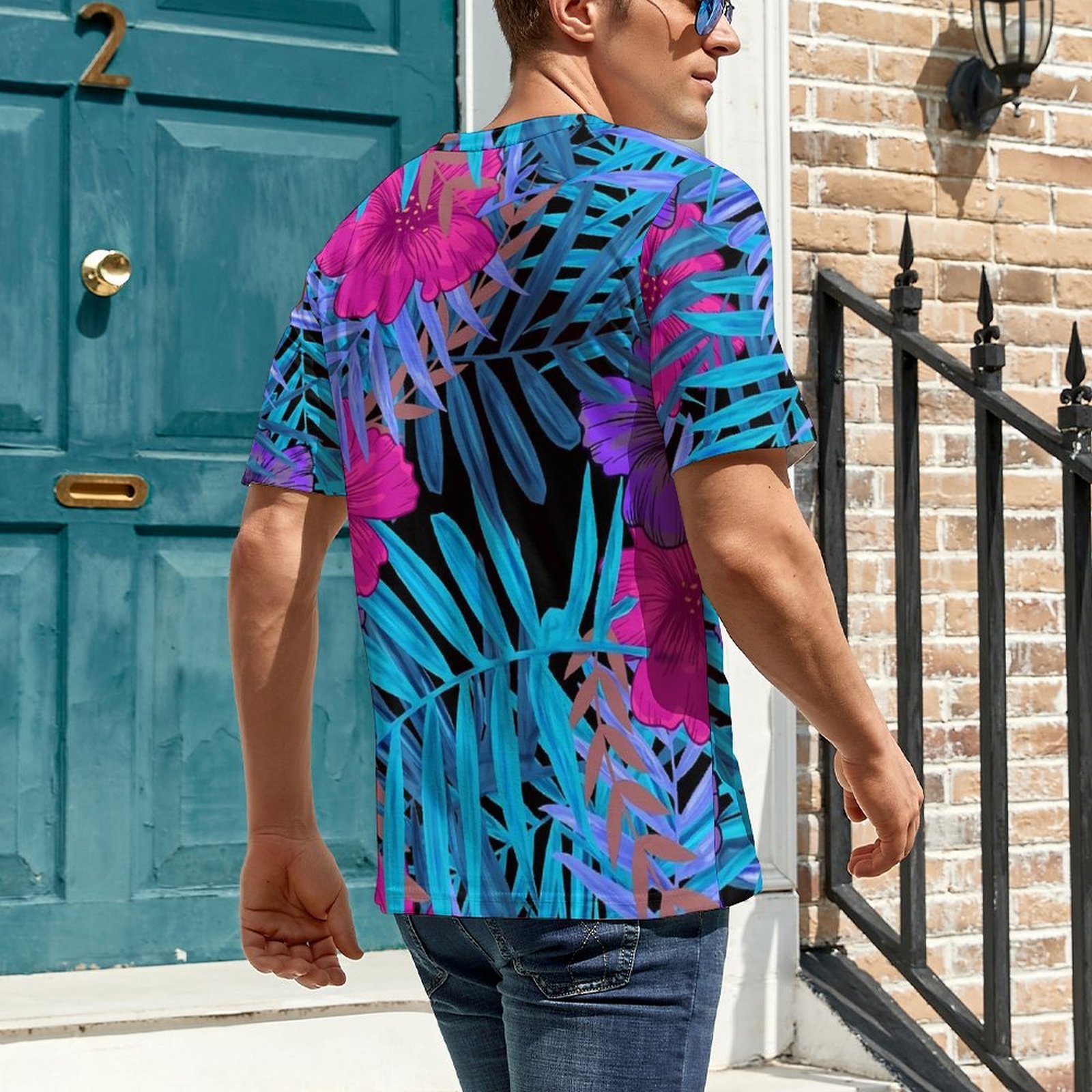 Büyük beden tişört, yazlık tro - Vintage Hawaiian Floral Shirt incelemesi ve fiyatı