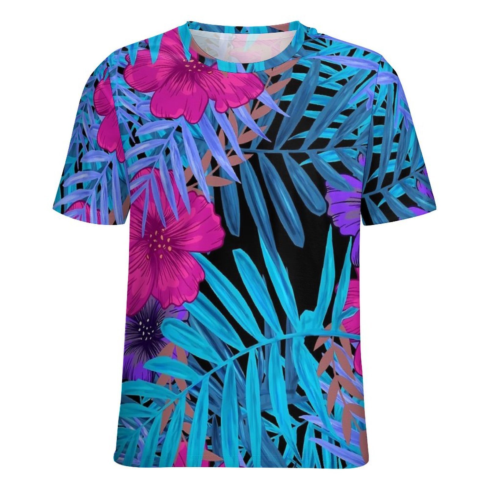 Büyük beden tişört, yazlık tro - Vintage Hawaiian Floral Shirt incelemesi ve fiyatı
