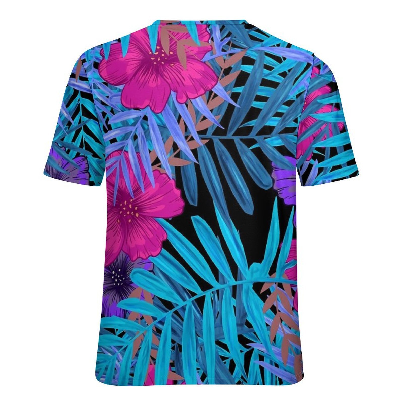 Büyük beden tişört, yazlık tro - Vintage Hawaiian Floral Shirt incelemesi ve fiyatı