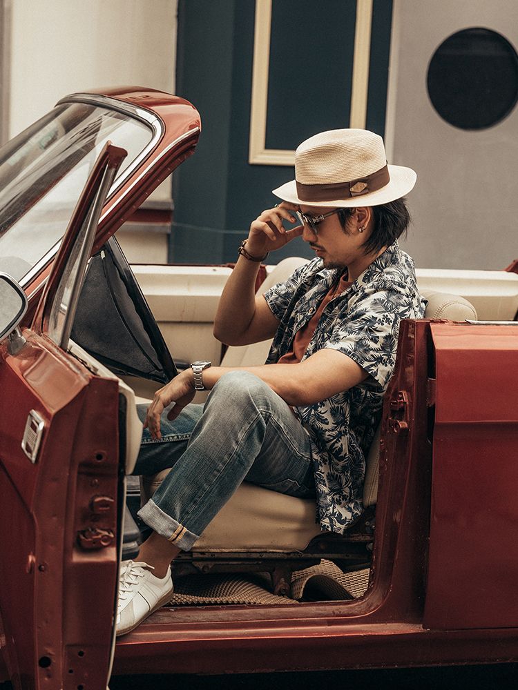 Modaya Uygun Hawaii Gömleği Er - Vintage Hawaiian Floral Shirt incelemesi ve fiyatı