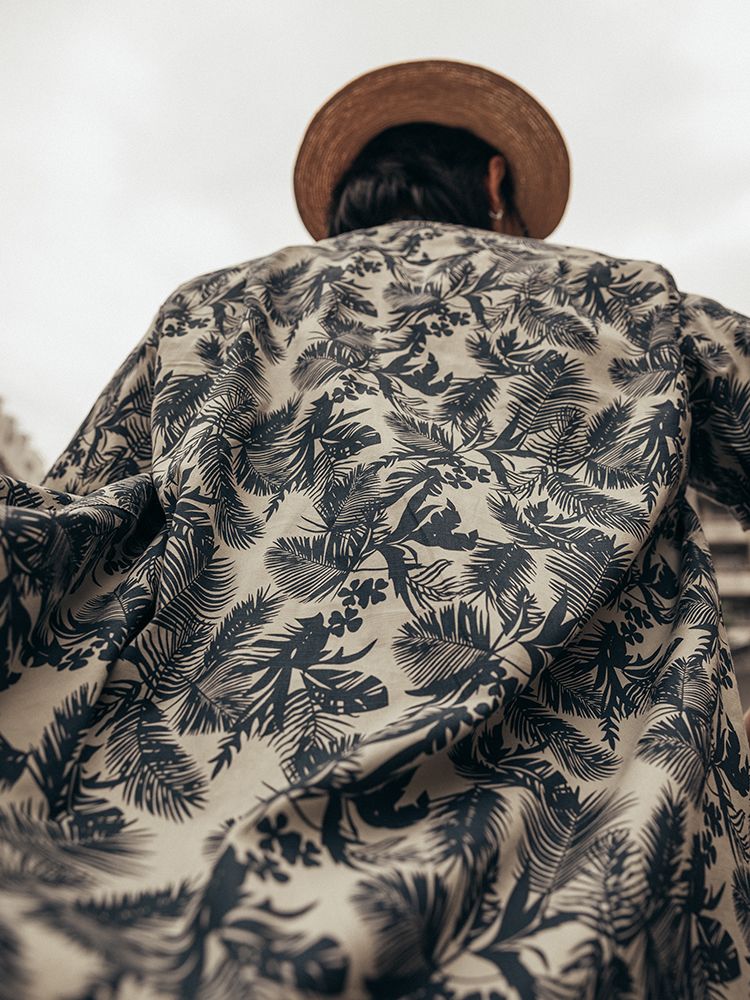Modaya Uygun Hawaii Gömleği Er - Vintage Hawaiian Floral Shirt incelemesi ve fiyatı