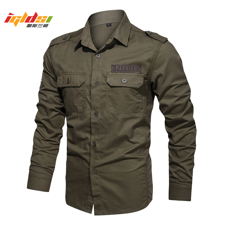 Kargo gömlek erkekler için ask - Tactical Military Shirt Cargo incelemesi ve fiyatı