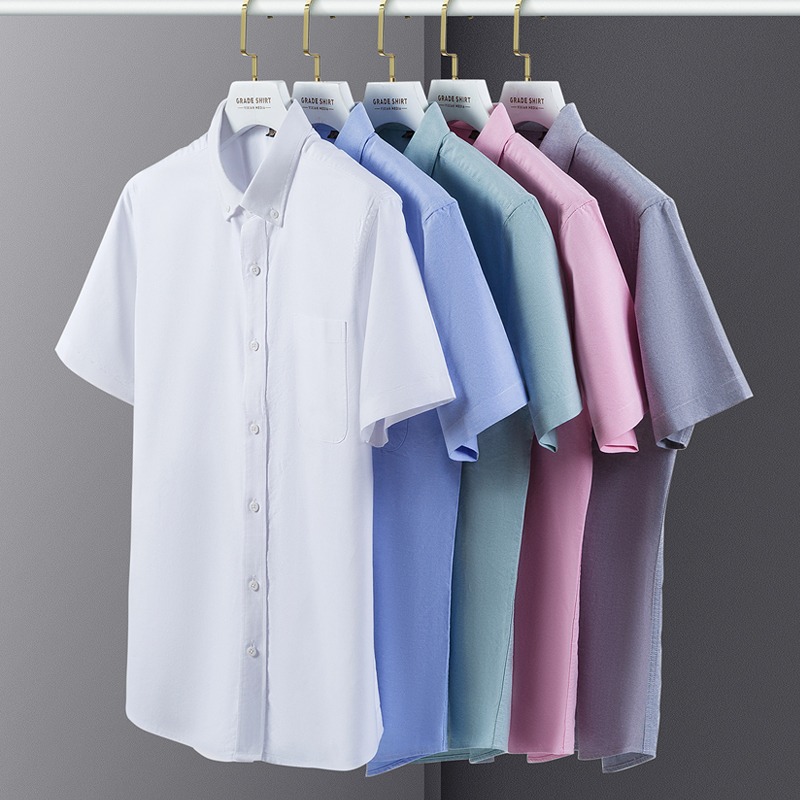 Yaz Yüksek Kaliteli % 100% Pam - Oxford Cotton Casual Shirt Business incelemesi ve fiyatı