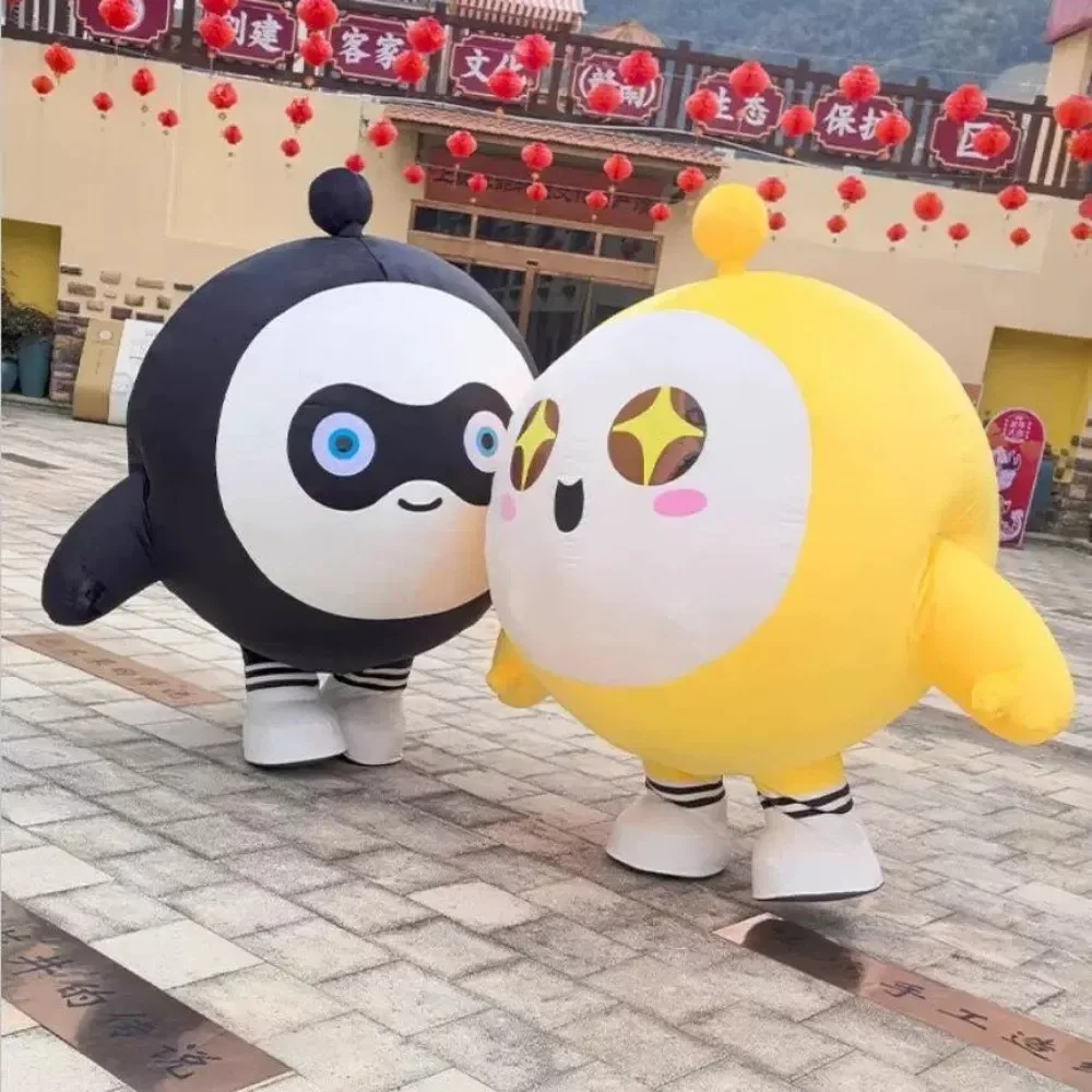 Şişirilebilir Yumurta Maskot K - Suits incelemesi ve fiyatı