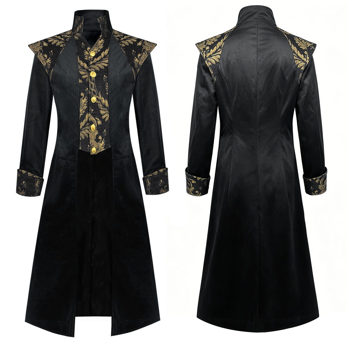 Erkekler için Orta Çağ Steampu - Jackets incelemesi ve fiyatı