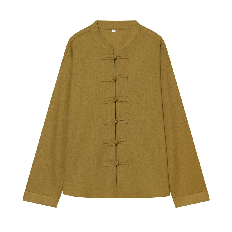 Guobioziy Kadın Gömleği 2026 S - Mens Linen Shirt Long Sleeve incelemesi ve fiyatı